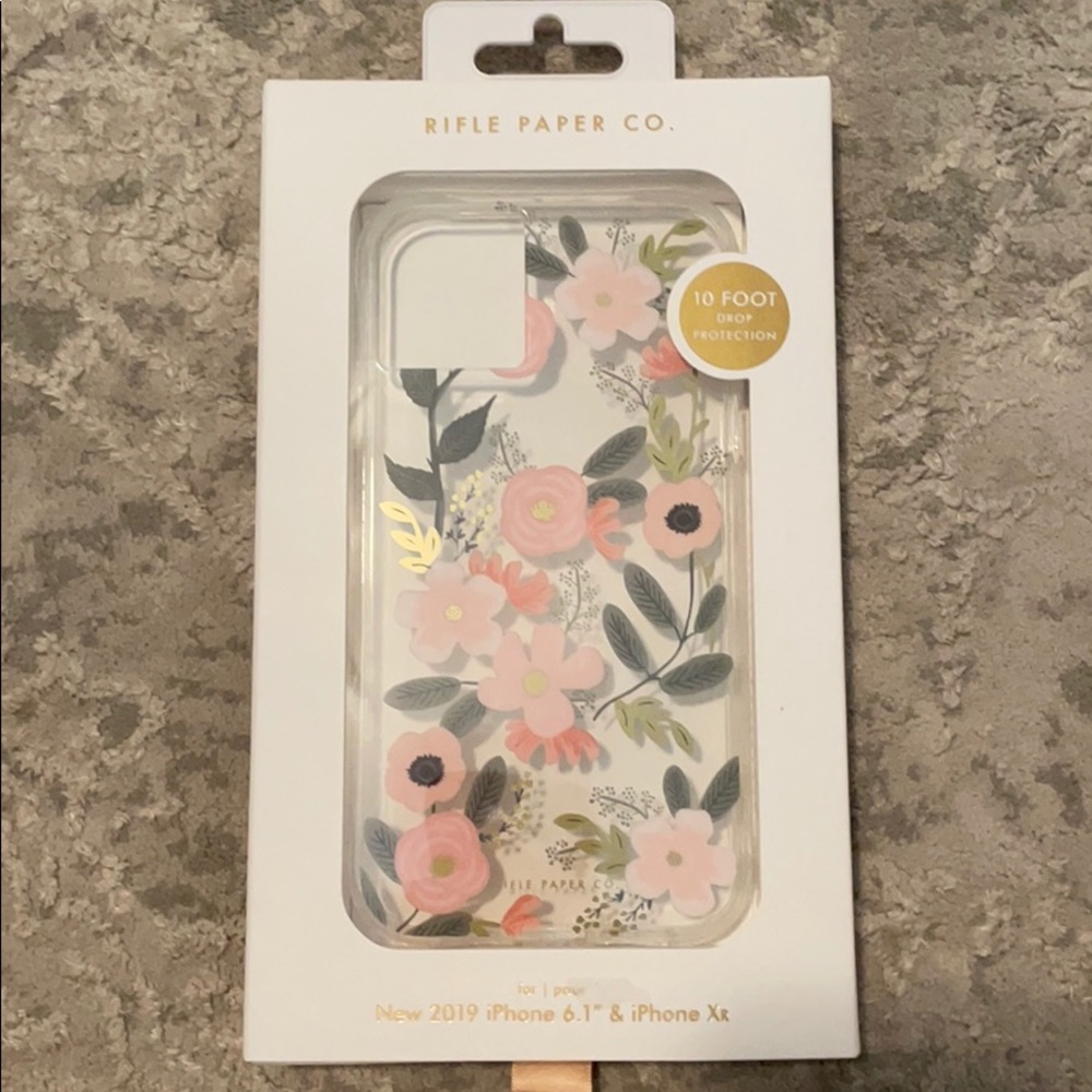 Rifle Paper Co. iPhone 11/XR Phone Case